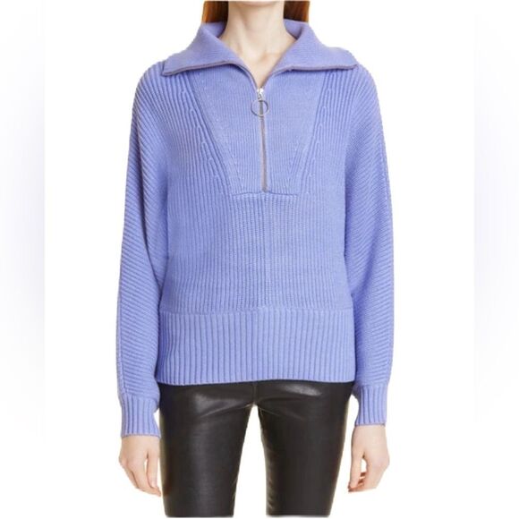 STAUD Sweaters - #530 STUAD Heavy Knit 1/4 Zip Sweater